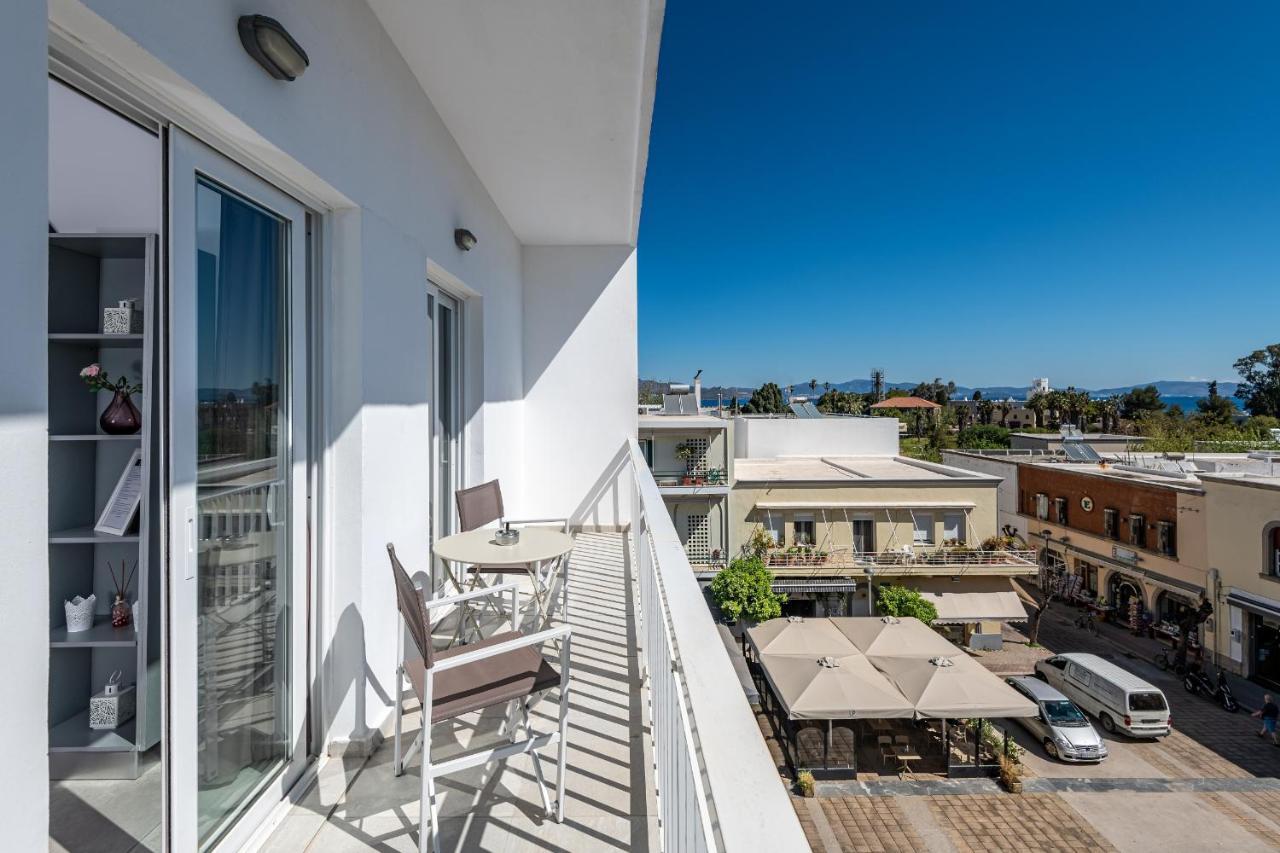 Milva Apartments Cidade de Kos Exterior foto