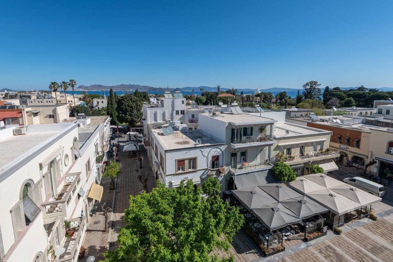 Milva Apartments Cidade de Kos Exterior foto
