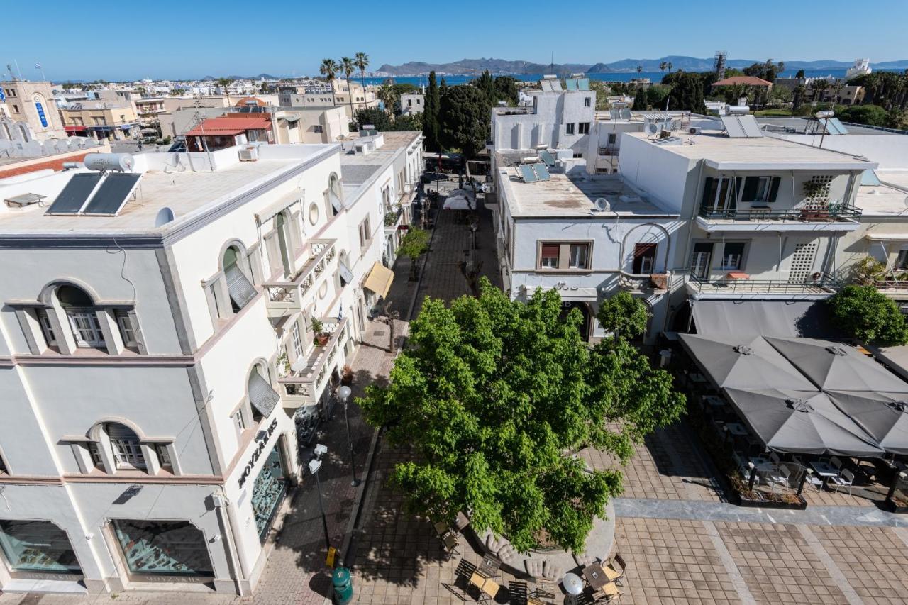 Milva Apartments Cidade de Kos Exterior foto
