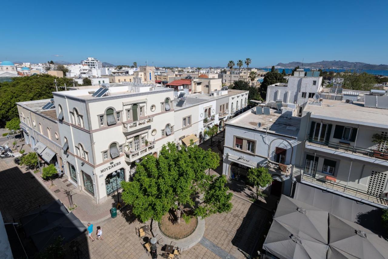 Milva Apartments Cidade de Kos Exterior foto