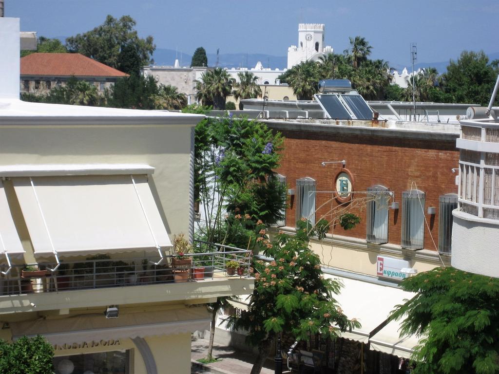 Milva Apartments Cidade de Kos Exterior foto