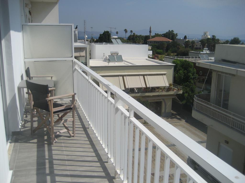 Milva Apartments Cidade de Kos Exterior foto