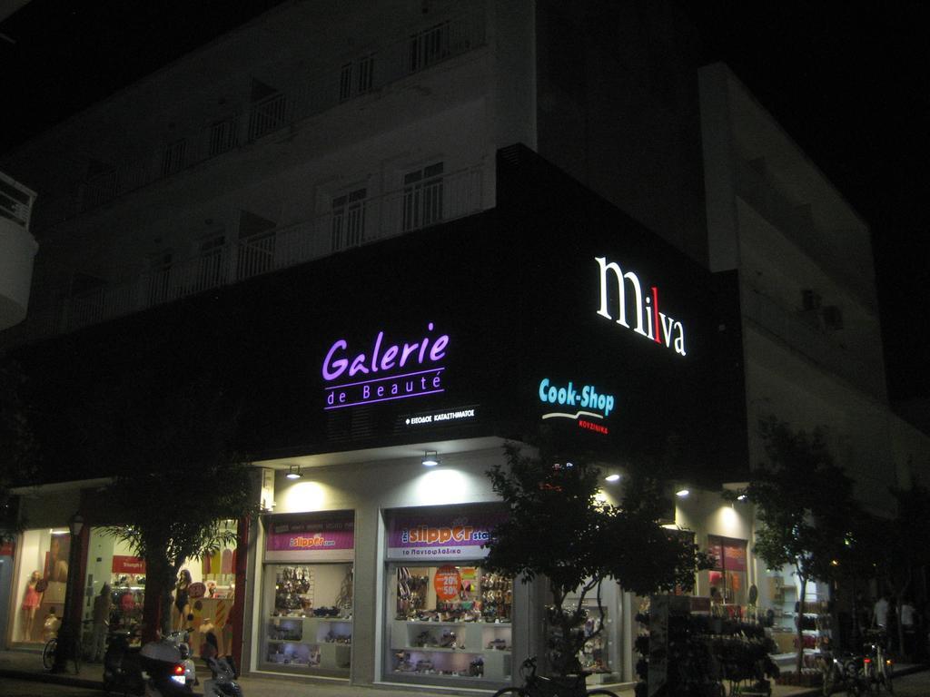 Milva Apartments Cidade de Kos Exterior foto